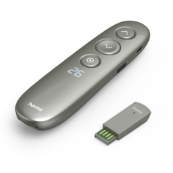 Hama bezdrátový virtuální prezentér Spot-Pointer V2, software, micro SD karta