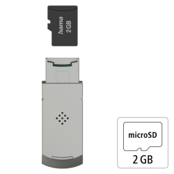 Hama bezdrátový virtuální prezentér Spot-Pointer V2, software, micro SD karta
