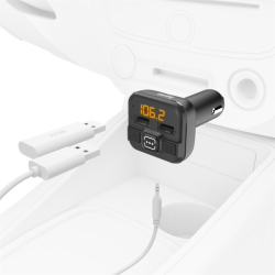 Hama FM transmitter s AUX-IN a USB-IN