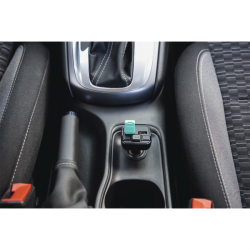 Hama FM transmitter s AUX-IN a USB-IN