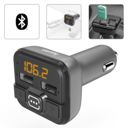 Hama FM transmitter s Bluetooth