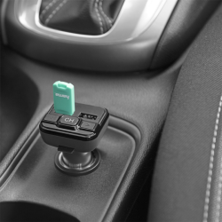 Hama FM transmitter s Bluetooth