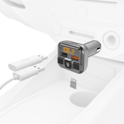 Hama FM transmitter s Bluetooth a funkcí handsfree