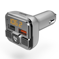 Hama FM transmitter s Bluetooth a funkcí handsfree