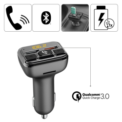 Hama FM transmitter s Bluetooth a funkcí handsfree