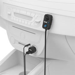Hama Bluetooth handsfree sada do vozidla s aux-in, USB napájení