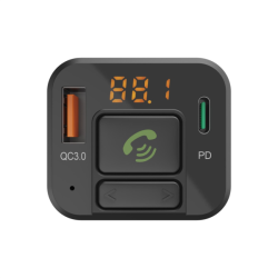 Hama FM transmitter s Bluetooth a funkcí handsfree, USB-A, USB-C