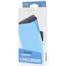Hama Smart Move Rainbow, pouzdro na mobil, vel. XL, pro zařízení do 7,1x14,4 cm, světlá modrá
