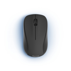 Hama bezdrátová optická myš MW-300 v2, tichá, černá