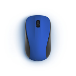 Hama bezdrátová optická myš MW-300 v2, tichá, modrá