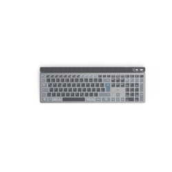 Hama bezdrátová Multi Device klávesnice WK-750, nabíjecí
