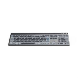 Hama bezdrátová Multi Device klávesnice WK-750, nabíjecí