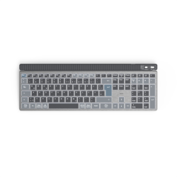 Hama bezdrátová Multi Device klávesnice WK-750, nabíjecí
