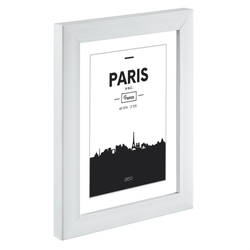 Hama rámeček plastový PARIS bílá 15x20 cm
