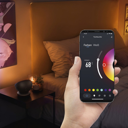 Hama SMART WiFi stolní RGB LED lampa, stmívatelná