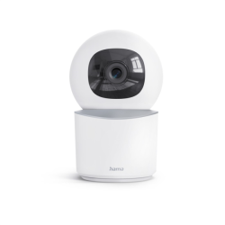 Hama Smart domácí WiFi kamera, otáčení/naklápění, noční vidění, Full HD