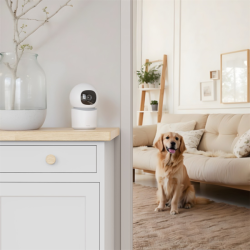 Hama Smart domácí WiFi kamera, otáčení/naklápění, noční vidění, Full HD