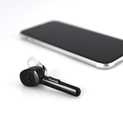 Hama MyVoice1300, Bluetooth headset mono, pro 2 zařízení, Siri, Google Ass., nabíjecí stanice