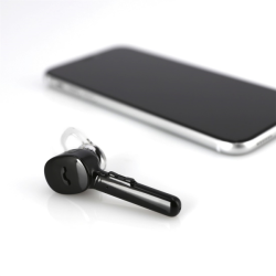 Hama MyVoice1300, Bluetooth headset mono, pro 2 zařízení, Siri, Google Ass., nabíjecí stanice