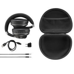 Hama Bluetooth sluchátka Passion Voyage, uzavřená, ANC, Qi