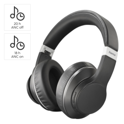 Hama Bluetooth sluchátka Passion Voyage, uzavřená, ANC, Qi