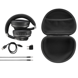 Hama Bluetooth sluchátka Passion Voyage, uzavřená, ANC, Qi