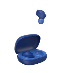Hama Bluetooth sluchátka Freedom Buddy, špunty, nabíjecí pouzdro, modrá