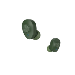 Hama Bluetooth sluchátka Freedom Buddy, špunty, nabíjecí pouzdro, zelená