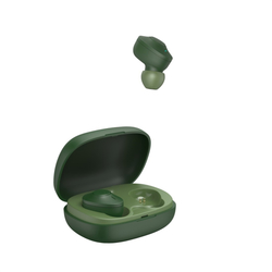 Hama Bluetooth sluchátka Freedom Buddy, špunty, nabíjecí pouzdro, zelená