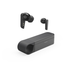 Hama Bluetooth sluchátka Spirit Pocket II, špunty, ENC, aplikace, černá