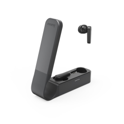 Hama Bluetooth sluchátka Spirit Pocket II, špunty, ENC, aplikace, černá
