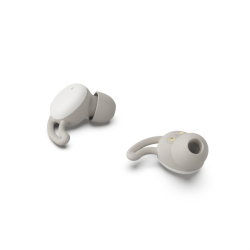 Hama Bluetooth sluchátka Spirit Calm, špunty, ergonomická na spaní, bílá/šedá