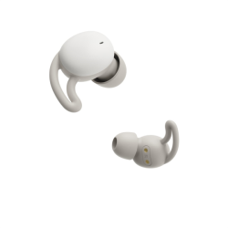 Hama Bluetooth sluchátka Spirit Calm, špunty, ergonomické na spaní, bílá/šedá