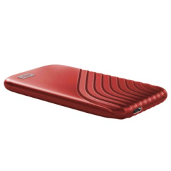 WD My Passport SSD 500GB Red
