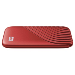 WD My Passport SSD 500GB Red