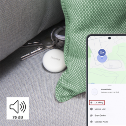 Hama lokalizační čip, Bluetooth lokátor pro Android Find My Device