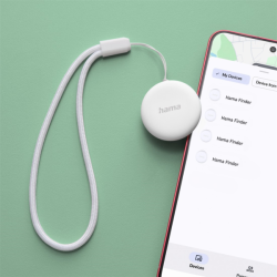 Hama lokalizační čip, Bluetooth lokátor pro Android Find My Device