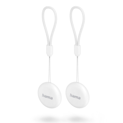 Hama lokalizační čip, Bluetooth lokátor pro Android Find My Device, set 2 ks