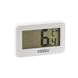 Xavax digitální teploměr do chladničky/ mrazáku, bílý