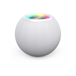 Hama Ball, Bluetooth reproduktor, 5 W, LED podsvícení, AUX-in, USB-A, microSD slot, bílý