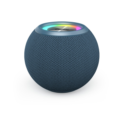 Hama Ball, Bluetooth reproduktor, 5 W, LED podsvícení, AUX-in, USB-A, microSD slot, modrý