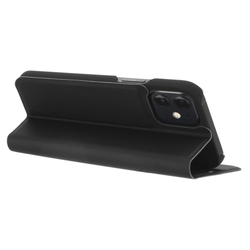 Hama Slim Pro, otevírací pouzdro pro Apple iPhone 12/12 Pro, černé