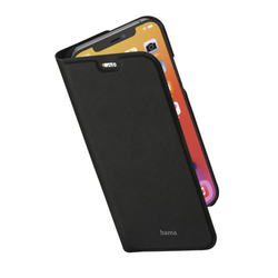 Hama Slim Pro, otevírací pouzdro pro Apple iPhone 12/12 Pro, černé
