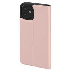 Hama Single 2.0, otevírací pouzdro pro Apple iPhone 12/12 Pro, růžové