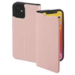 Hama Single 2.0, otevírací pouzdro pro Apple iPhone 12/12 Pro, růžové