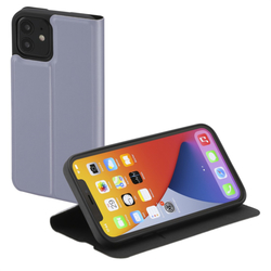 Hama Single 2.0, otevírací pouzdro pro Apple iPhone 12/12 Pro, šeříkové