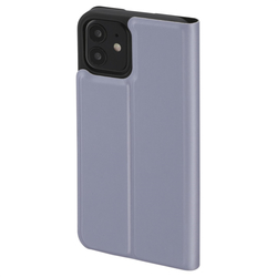Hama Single 2.0, otevírací pouzdro pro Apple iPhone 12/12 Pro, šeříkové