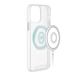 Hama MagCase Safety, kryt pro Apple iPhone 12 mini, průhledný