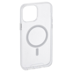 Hama MagCase Safety, kryt pro Apple iPhone 12 Pro Max, průhledný