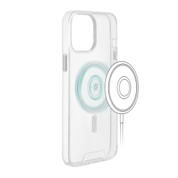 Hama MagCase Safety, kryt pro Apple iPhone 12 Pro Max, průhledný